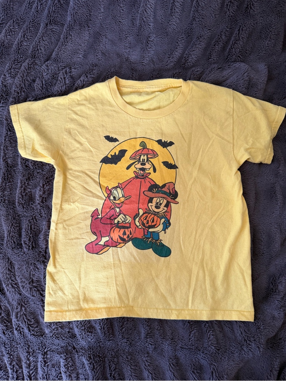 Vintage Disney Halloween T-Shirt